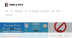 Desktop Screenshot of domandhyo.com